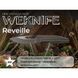Ніж складаний туристичний Weknife Reveille (9.7 см) Bohler M390 / Titanium оливково-сірий 75373 фото 10