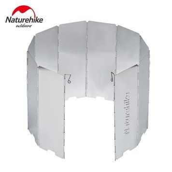 Вітрозахисний екран для пальника&nbsp;Naturehike NH&nbsp;10&nbsp;NH20CJ008&nbsp;steel 58358 фото