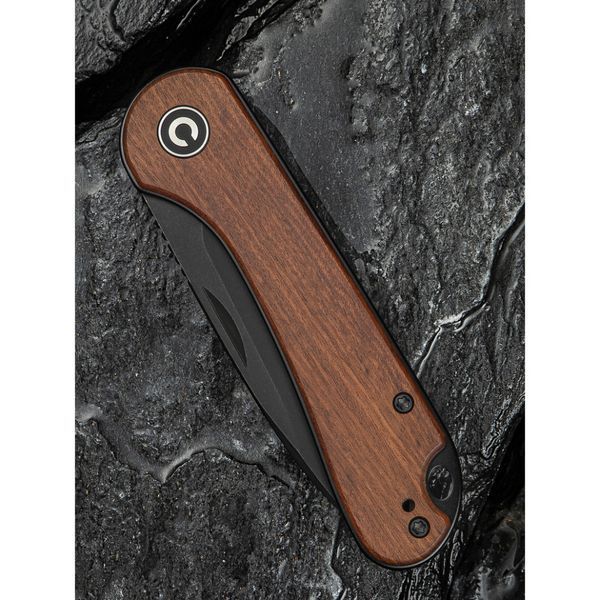 Ніж складаний кишеньковий Civivi Elementum Slip Joint, (7.5 см) 14C28N / Guibourtia Wood 70319 фото
