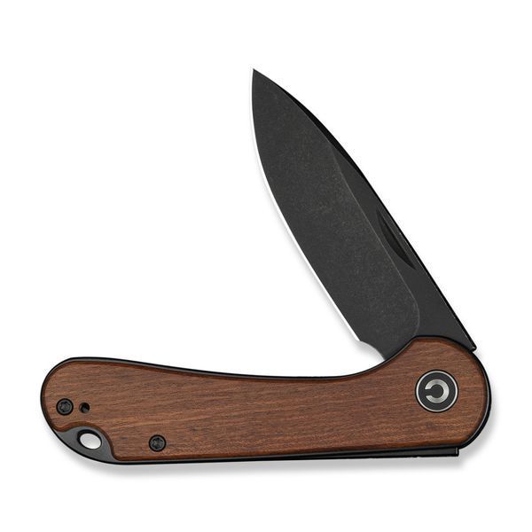 Ніж складаний кишеньковий Civivi Elementum Slip Joint, (7.5 см) 14C28N / Guibourtia Wood 70319 фото