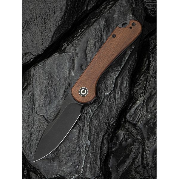 Ніж складаний кишеньковий Civivi Elementum Slip Joint, (7.5 см) 14C28N / Guibourtia Wood 70319 фото