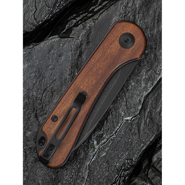 Ніж складаний кишеньковий Civivi Elementum Slip Joint, (7.5 см) 14C28N / Guibourtia Wood 70319 фото