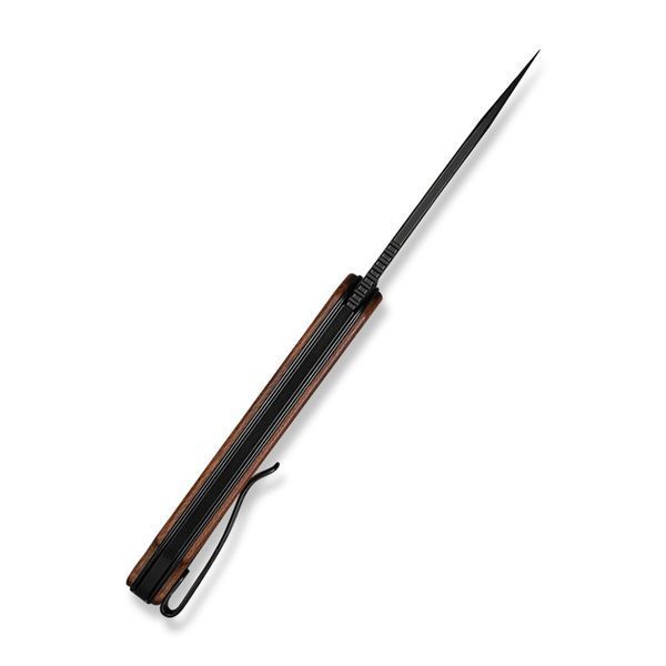 Ніж складаний кишеньковий Civivi Elementum Slip Joint, (7.5 см) 14C28N / Guibourtia Wood 70319 фото