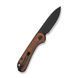 Ніж складаний кишеньковий Civivi Elementum Slip Joint, (7.5 см) 14C28N / Guibourtia Wood 70319 фото 2