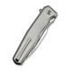 Ніж складаний туристичний Weknife Dressytak (8.6 см) Bohler M390 / Titanium сірий