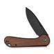 Ніж складаний кишеньковий Civivi Elementum Slip Joint, (7.5 см) 14C28N / Guibourtia Wood 70319 фото 3
