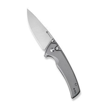 Ніж складаний туристичний Sencut Serene, (8.8 см) D2 / Aluminum сірий 1-64371 фото