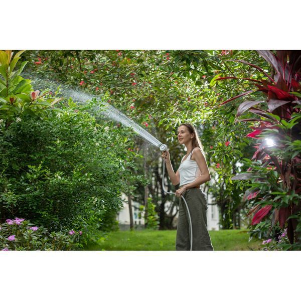 Душ портативний з насосом на акумуляторі Flextail Max Shower, білий 72157 фото