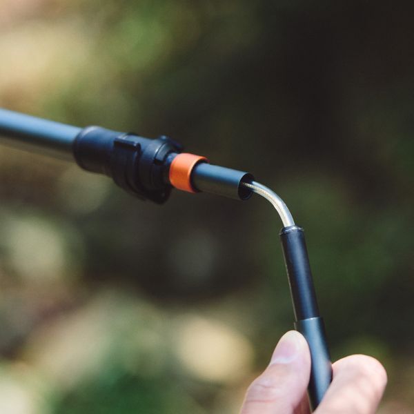 Трекінгова палиця Naturehike CNK2450DS012, 115-135 см, синя 1-71416 фото