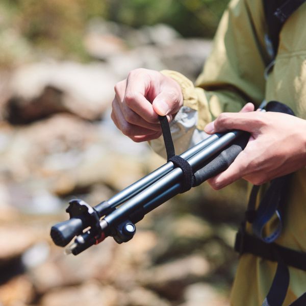 Трекінгова палиця Naturehike CNK2450DS012, 115-135 см, синя 1-71416 фото