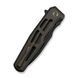 Ніж складаний туристичний Weknife Dressytak (8.6 см) Bohler M390 / Titanium бронзовий 75383 фото 5