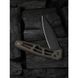 Ніж складаний туристичний Weknife Dressytak (8.6 см) Bohler M390 / Titanium бронзовий 75383 фото 10