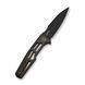 Ніж складаний туристичний Weknife Dressytak (8.6 см) Bohler M390 / Titanium бронзовий 75383 фото 2
