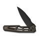 Ніж складаний туристичний Weknife Dressytak (8.6 см) Bohler M390 / Titanium бронзовий 75383 фото 3