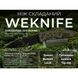 Ніж складаний туристичний Weknife Dressytak (8.6 см) Bohler M390 / Titanium бронзовий 75383 фото 12