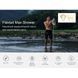 Душ портативний з насосом на акумуляторі Flextail Max Shower, білий 72157 фото 33
