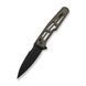 Ніж складаний туристичний Weknife Dressytak (8.6 см) Bohler M390 / Titanium бронзовий 75383 фото 1