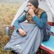Спальник надлегкий Naturehike Summer LW180 NH21MSD09 правий, (15&deg;C), p-p XL, зелений