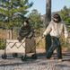 Візок туристичний складаний Naturehike Light CNK2350JJ012, 70 л, коричневий