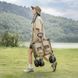 Візок туристичний складаний Naturehike Light CNK2350JJ012, 70 л, коричневий