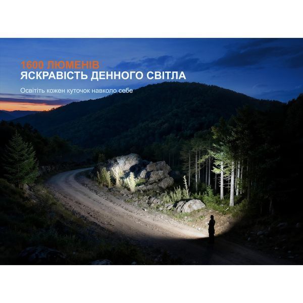 Ліхтар Fenix E06R PRO, чорний 73094 фото
