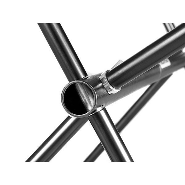 Стілець складаний Naturehike Stellaluna L04 CNK2450JJ015, розмір M, алюміній, чорний