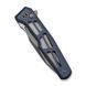 Ніж складаний туристичний Weknife Dressytak (8.6 см) Bohler M390 / Titanium синій 75384 фото 4