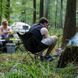 Стілець складаний Naturehike Stellaluna L04 CNK2450JJ015, розмір M, алюміній, чорний