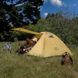 Намет двомісний Naturehike P-Series NH18Z022-P 210T/65D, жовтий 59443 фото 5