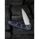 Ніж складаний туристичний Weknife Dressytak (8.6 см) Bohler M390 / Titanium синій 75384 фото 9