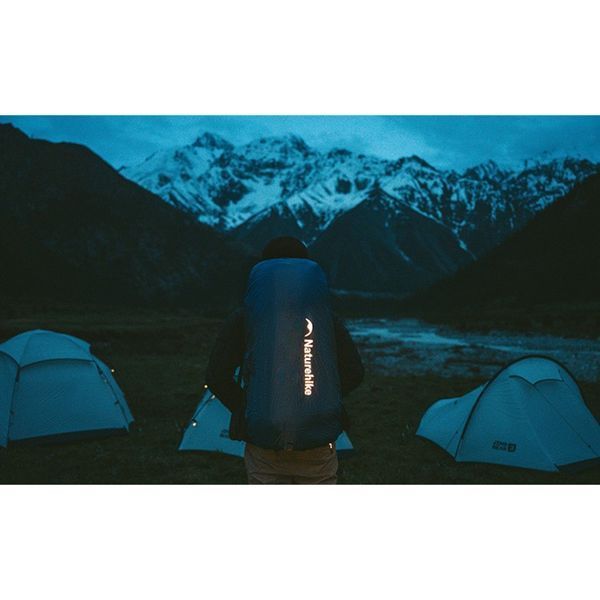 Рюкзак туристичний Naturehike Helium CNK2450XB014, 70 л, чорний, M 71004 фото
