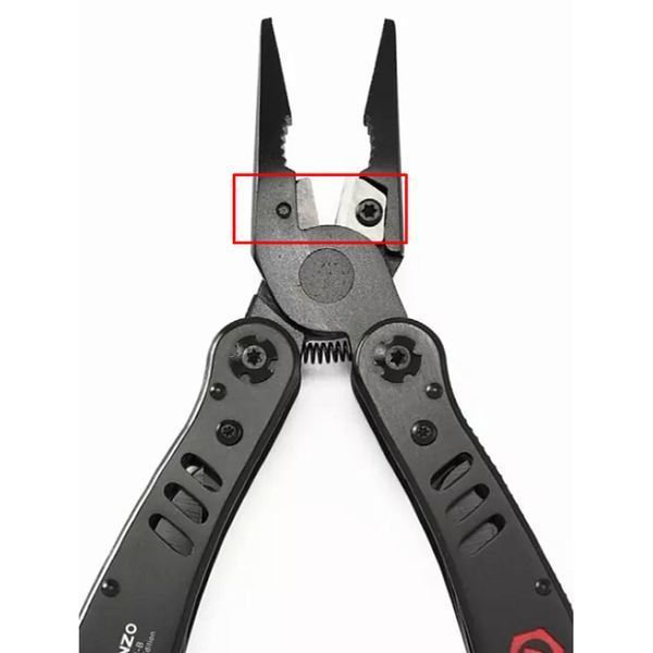 Набір накладок для Multitool Ganzo G303-B вольфрамовий сплав 72429 фото