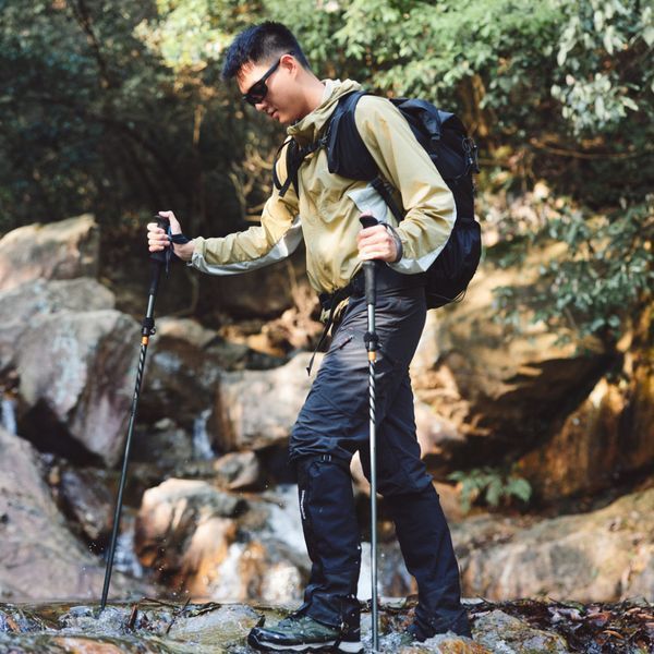 Трекінгова палиця Naturehike CNK2450DS012, 103-120 см, зелена 1-71418 фото