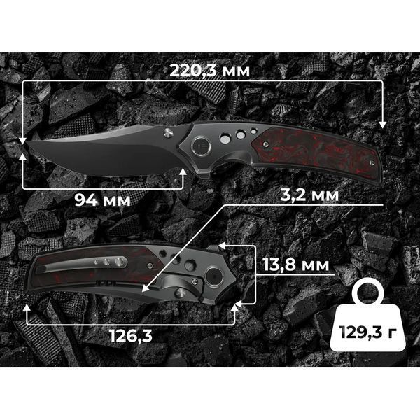 Ніж Weknife Skynix WE24087-4 1-73345-2 фото