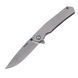 Ніж складаний туристичний Ruike P801-SF, (8.6 см) 14C28N / 3cr14n сірий 45084 фото 1