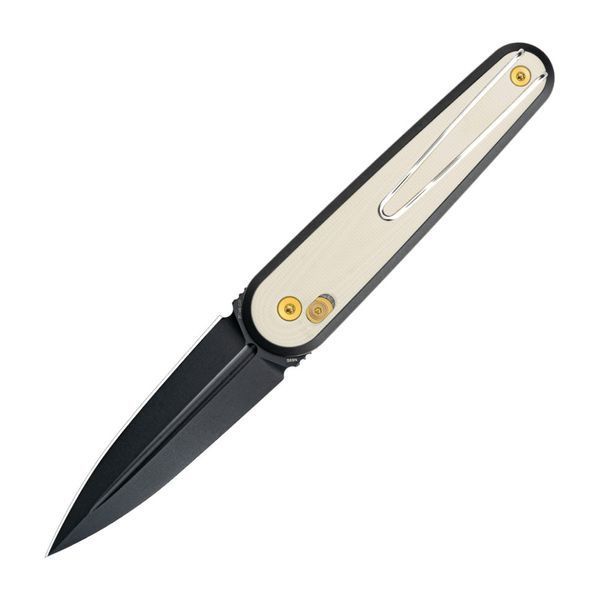 Ніж складаний кишеньковий SRM Twin 251MB-GT2 (7.6 см) N690 / G10 білий 73104 фото