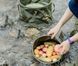 Складане відро для води з ПВХ Naturehike NH20SJ040, 10&nbsp;л,&nbsp;світло-коричневий 64291 фото 5
