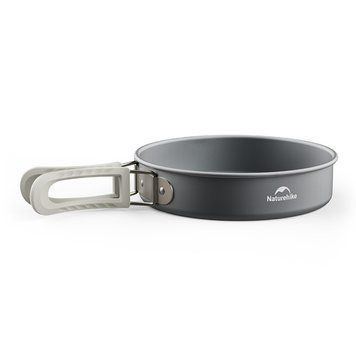 Сковорідка зі складаною ручкою Naturehike CNK2450CF010, 17,5 см, алюміній 69016 фото
