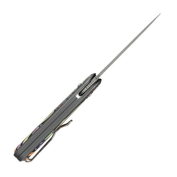 Ніж складаний кишеньковий SRM Twin 251MB-GX (7.6 см) N690 / G10 різнобарвний 73105 фото