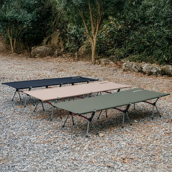 Ліжко складане туристичне ультралегке Naturehike XJC04 NH19JJ006, одномісне, 190 х 70 х 38 см, чорний