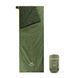 Спальний мішок Naturehike LW180 Mini NH21MSD04, лівий, XL, темно-зелений