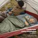 Спальний мішок Naturehike LW180 Mini NH21MSD04, лівий, XL, темно-зелений