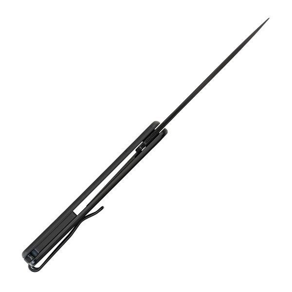 Ніж складаний туристичний SRM Palfrey 135L-GB (8.3 см) 14C28N / G10 чорний 75534 фото