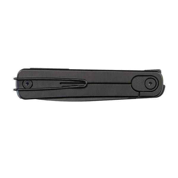 Ніж складаний туристичний SRM Palfrey 135L-GB (8.3 см) 14C28N / G10 чорний 75534 фото