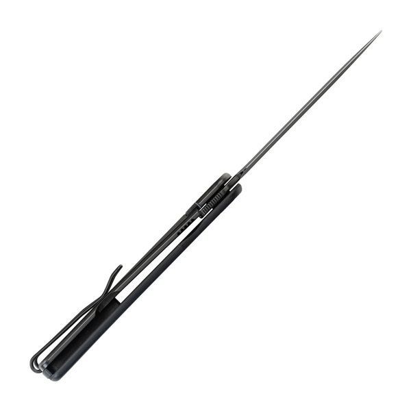 Ніж складаний туристичний SRM Palfrey 135L-GB (8.3 см) 14C28N / G10 чорний 75534 фото
