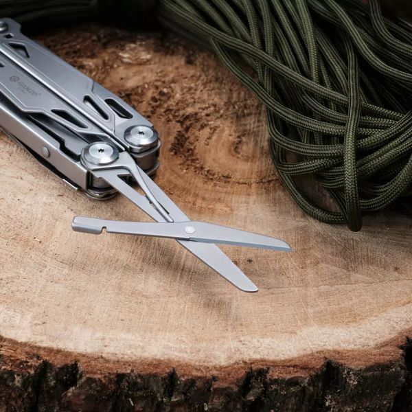 Мультитул Ganzo G303, (16 см) 21 функція + біти та чохол Molle