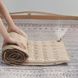 Матрац туристичний із подушкою, самонадувний двомісний Naturehike CNK2550WS025, вологостійкий, 200 х 130 х 6 см, зелений