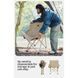 Стілець складаний Naturehike Stellaluna T01 CNH23JU13002, L, бежевий 1-68966 фото 11