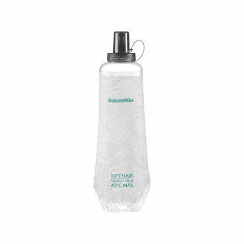 Ємність для води Naturehike Yunquan CNK2650CF013, 500 мл, білий 75671 фото