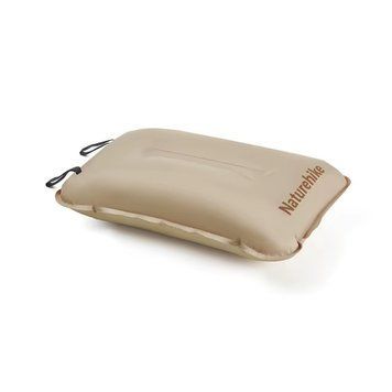 Подушка надувна Naturehike NH17A001-L, 46 х 27 см, коричнева 74470 фото